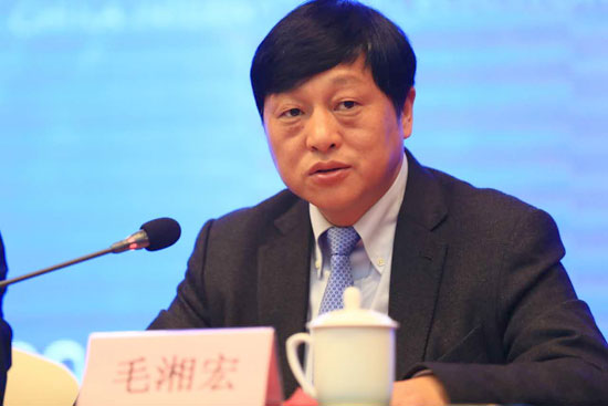 中国国际电子商务博览会北京新闻发布会现场